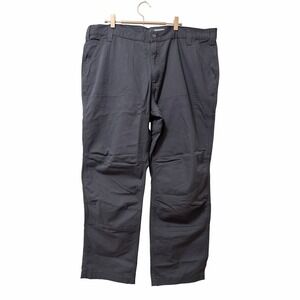 Carhartt Rugged Flex Relaxed Fit Canvas Work Pant Mens 42x30 Gravel Grey Utility